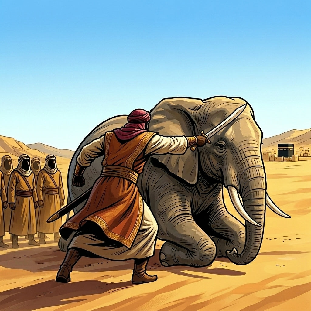 The Early Life of the Prophet ﷺ — illustrated Sirah graphic novel paperback